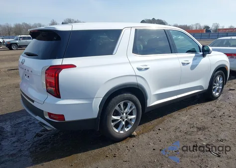 2020 Hyundai Palisade Se from USA, damaged, VIN KM8R14HEXLU040638